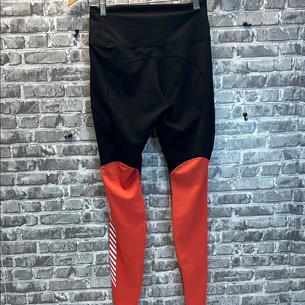 Nike Black & orange Leggings‎